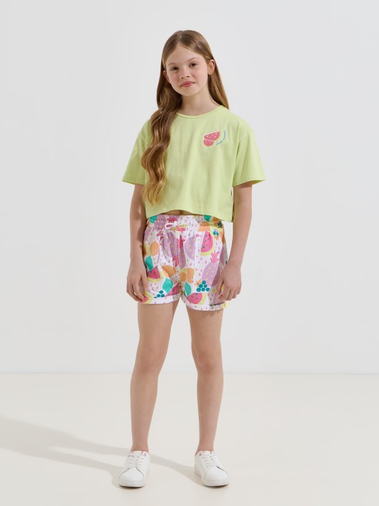Conjunto estampado