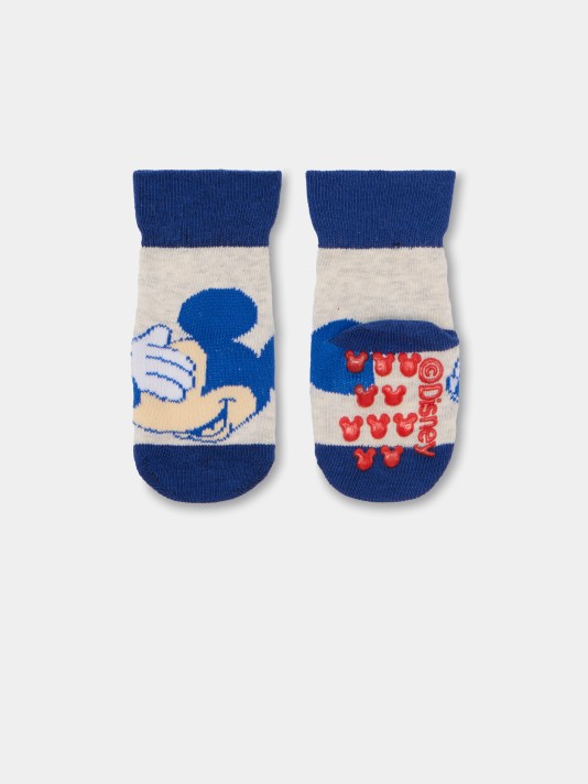 Pack 3 meias antiderrapantes 'Mickey' Pack 3 meias antiderrapantes 'Mickey'