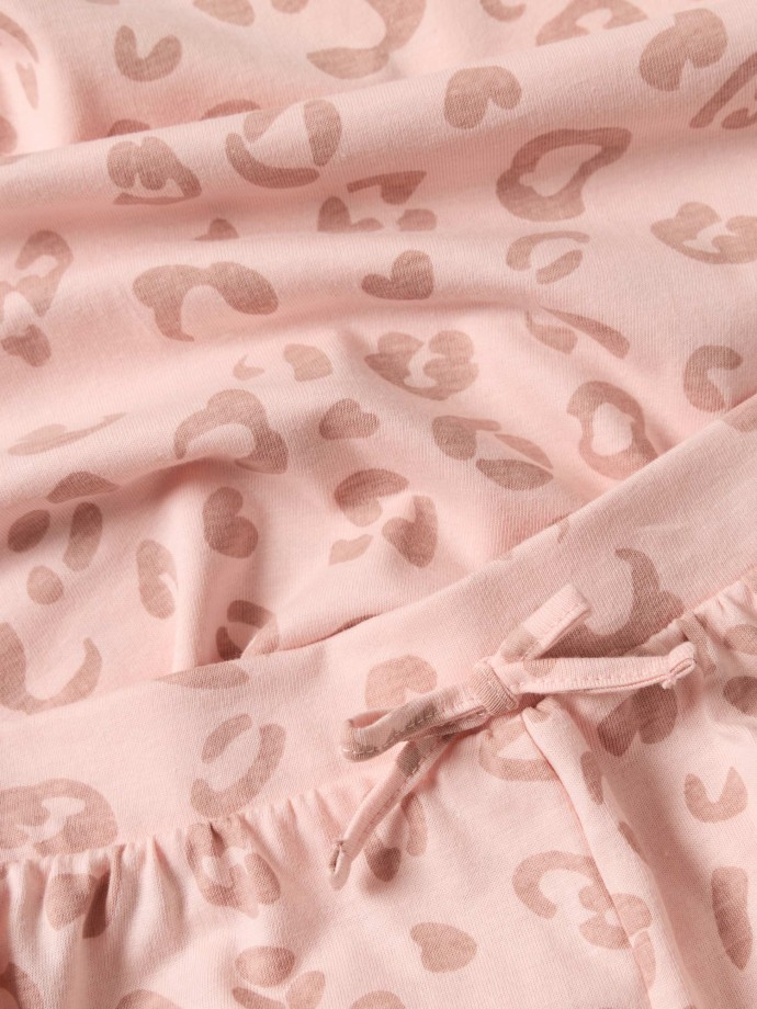Pijama curto estampado