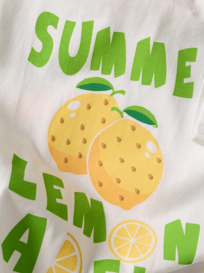 T-shirt estampada T-shirt estampada