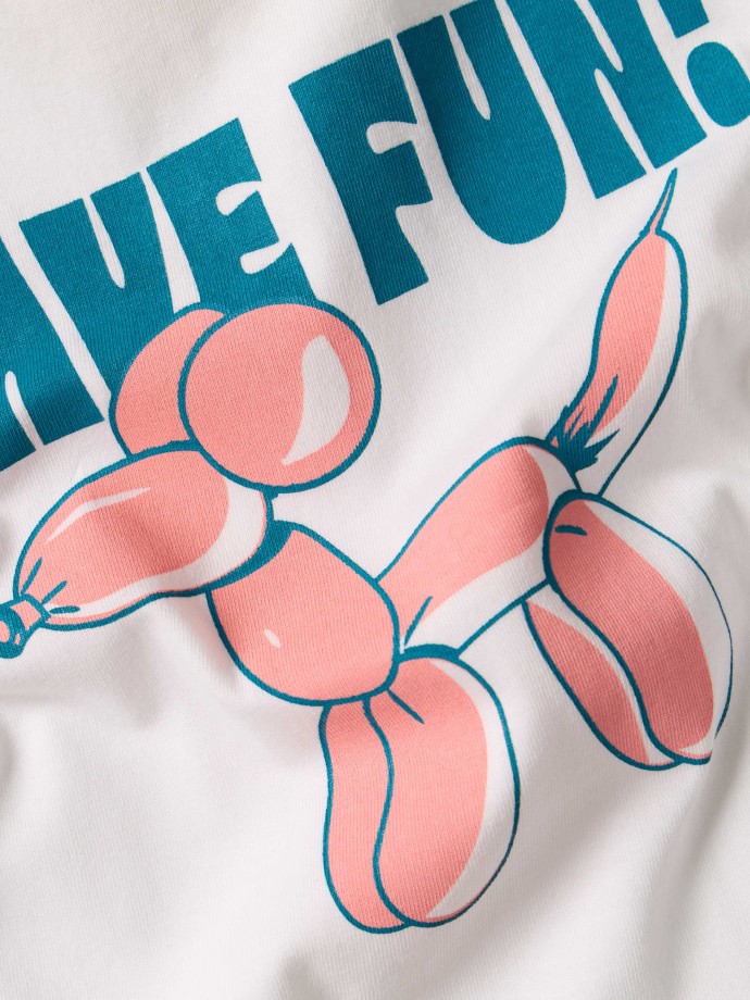 T-shirt estampada T-shirt estampada