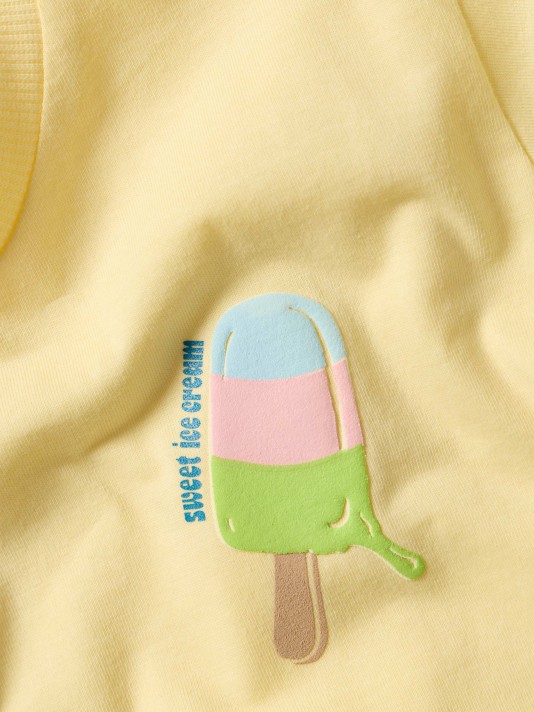T-shirt estampada T-shirt estampada