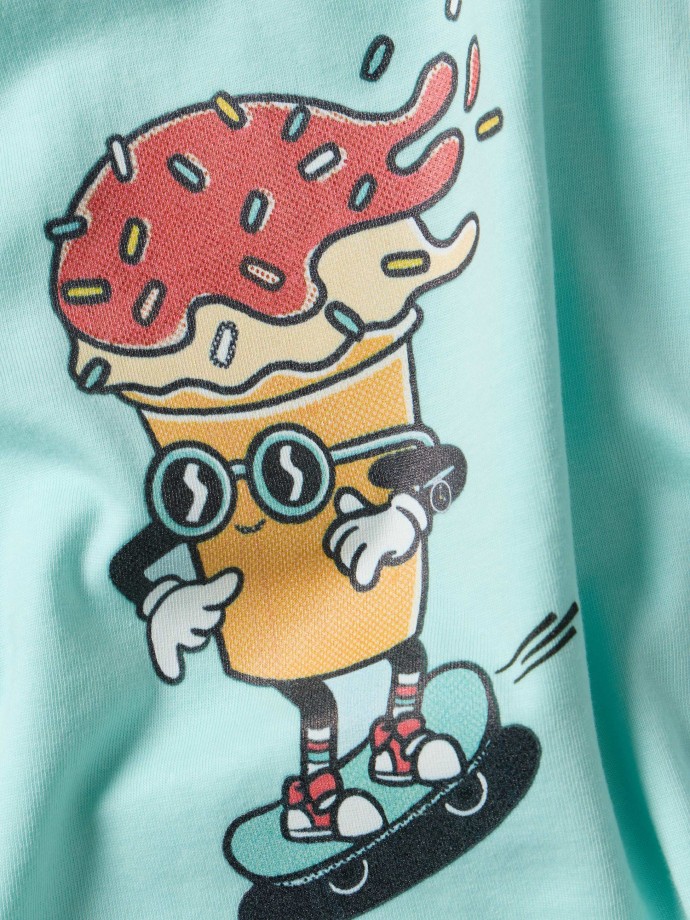 T-shirt estampada T-shirt estampada