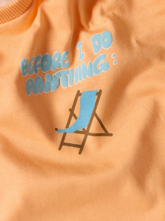 T-shirt estampada T-shirt estampada
