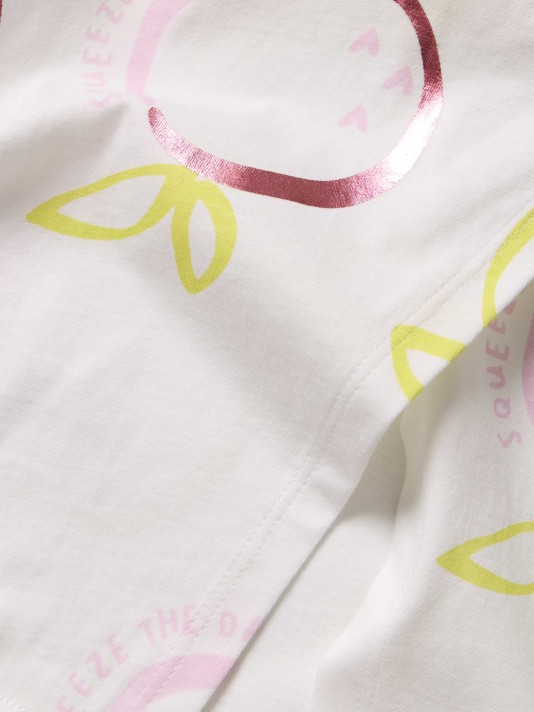 T-shirt estampada limões T-shirt estampada limões
