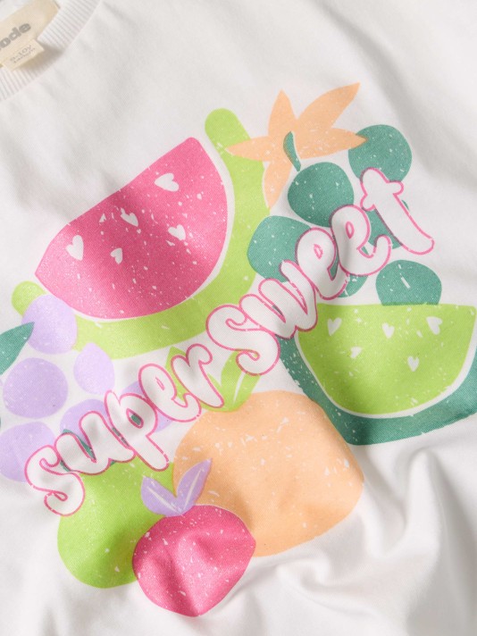 T-shirt estampada T-shirt estampada
