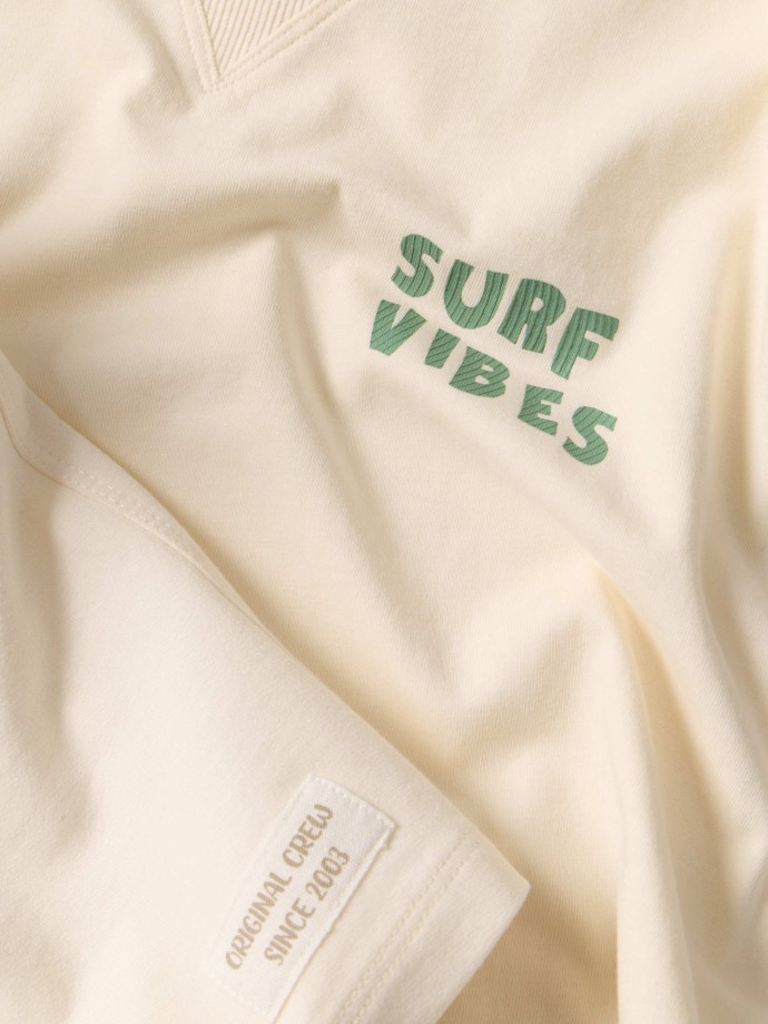Conjunto em algodão Surf Vibes Conjunto em algodão Surf Vibes