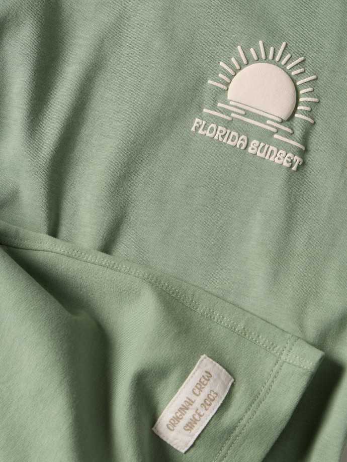 Conjunto em algodão Florida Sunset Conjunto em algodão Florida Sunset