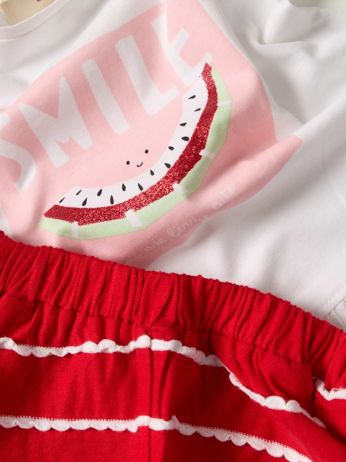Conjunto estampado
