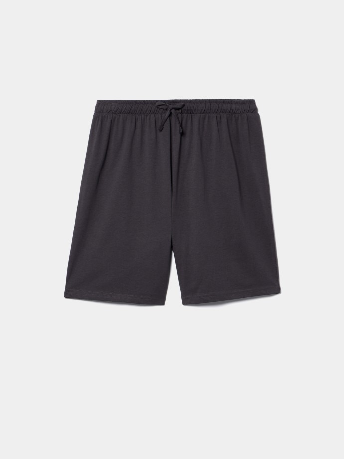 Calções de pijama básicos Calções de pijama básicos