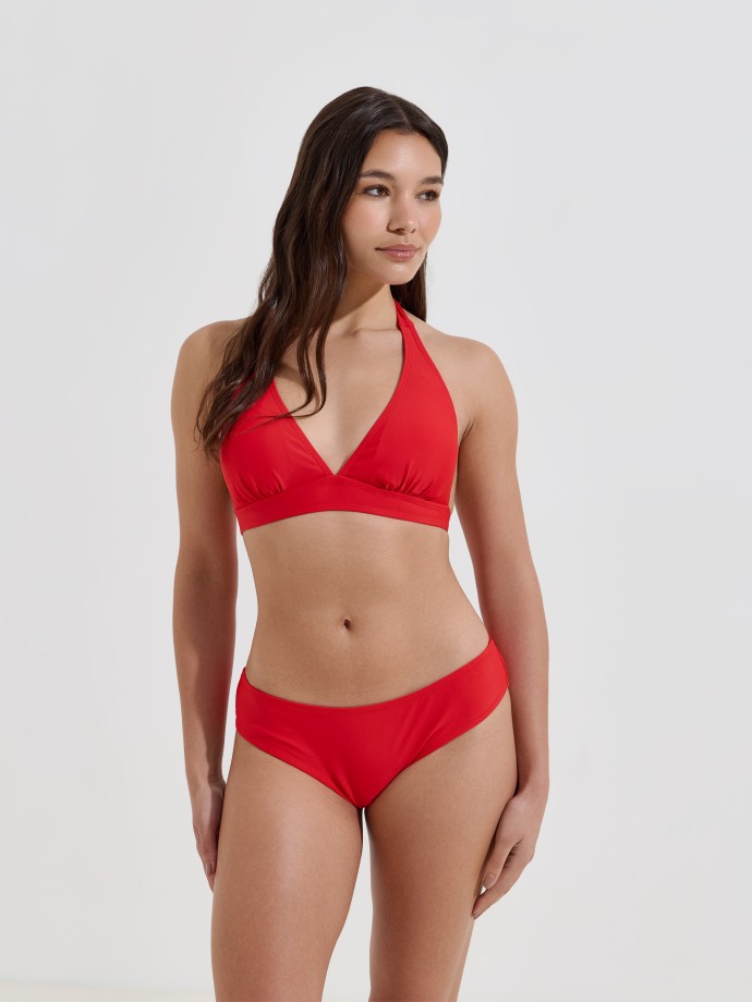 Top de biqu�ni triangular