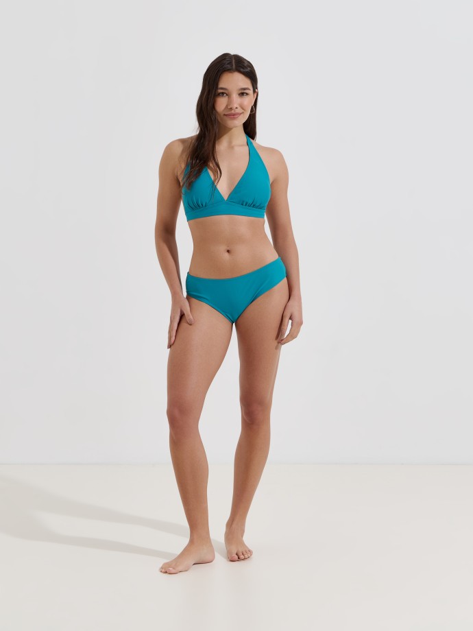 Top de biqu�ni triangular