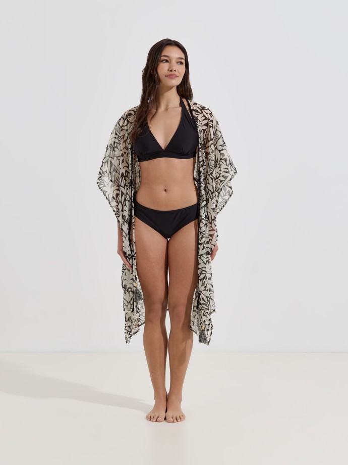 Saída de praia estampada Saída de praia estampada