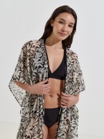 Saída de praia estampada Saída de praia estampada