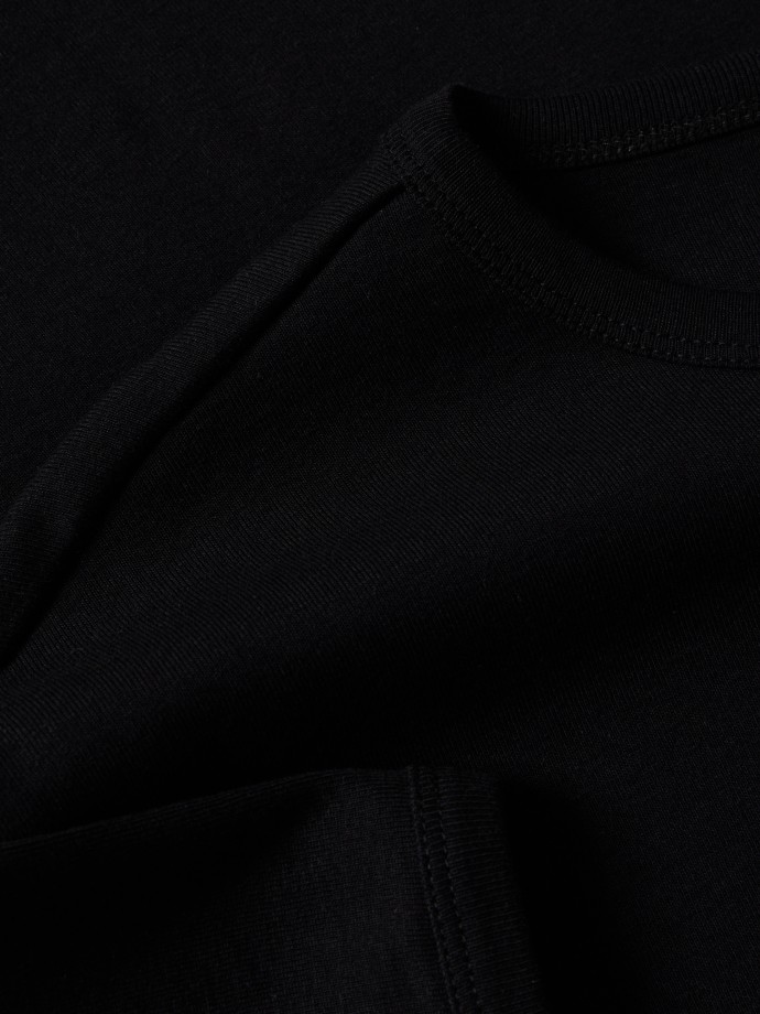 T-shirt b�sica em algod�o