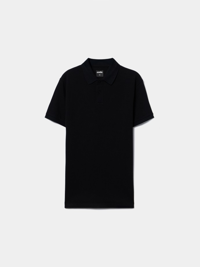 Polo b�sico em piquet