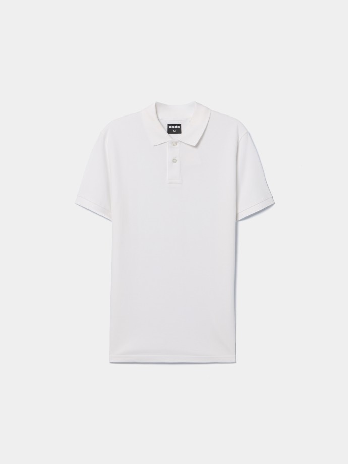 Polo b�sico em piquet