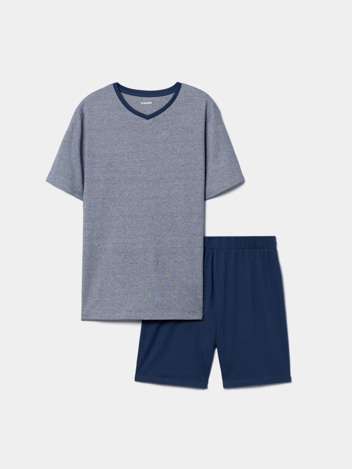 Pijama curto em algod�o