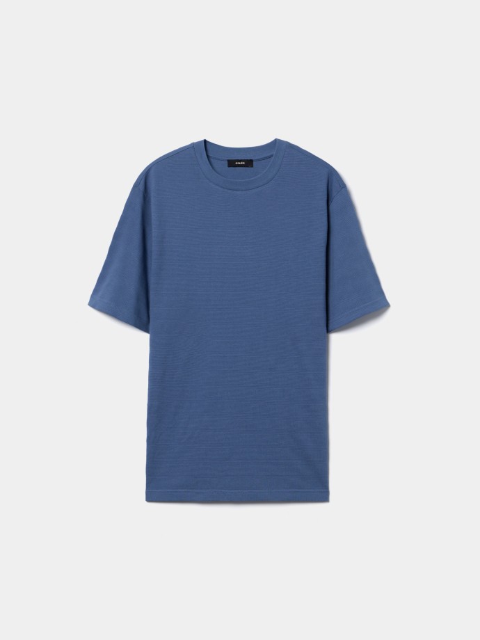 T-shirt com textura