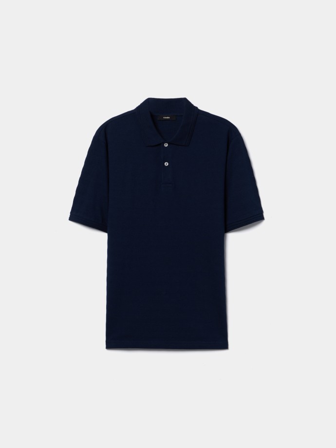 Polo com textura