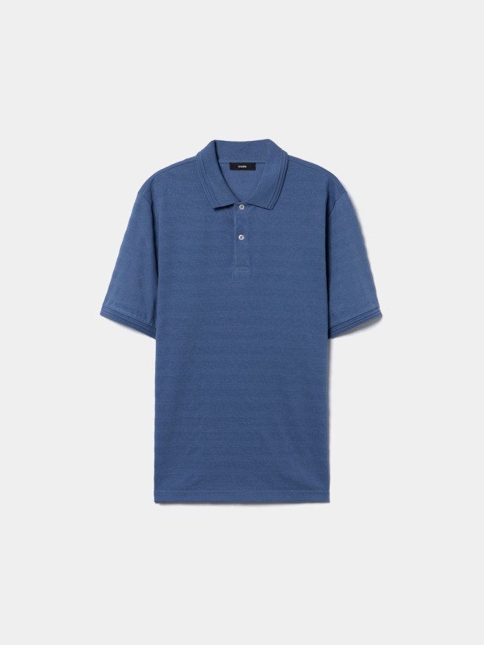 Polo com textura