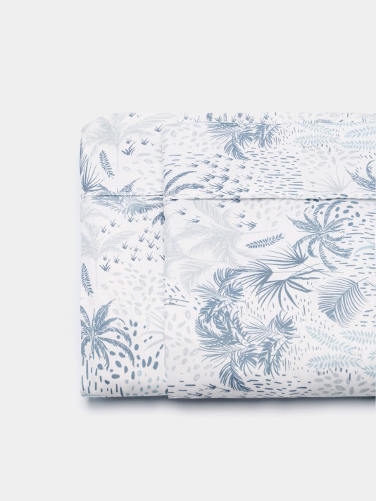 Conjunto de len��is estampado de casal