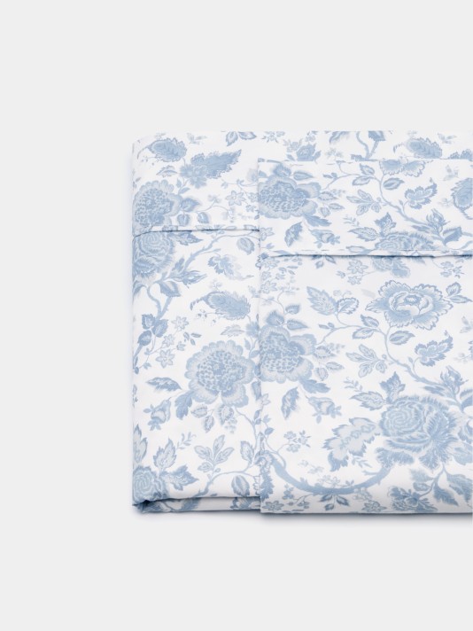Conjunto de len��is estampado de casal