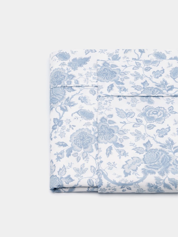 Conjunto de lençóis estampado de casal Conjunto de lençóis estampado de casal
