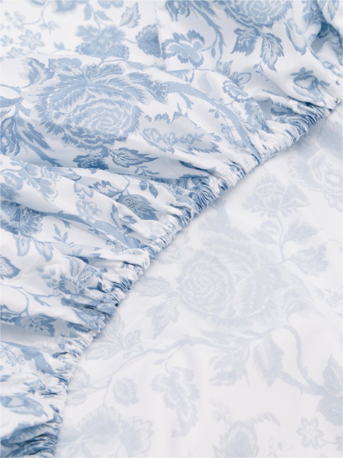 Conjunto de lençóis estampado de casal Conjunto de lençóis estampado de casal