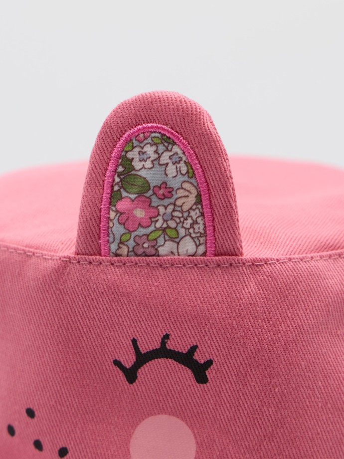 Chapéu bucket com orelhas Chapéu bucket com orelhas