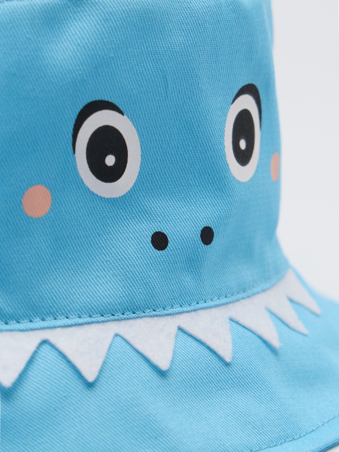 Chapéu bucket de dinossauro Chapéu bucket de dinossauro