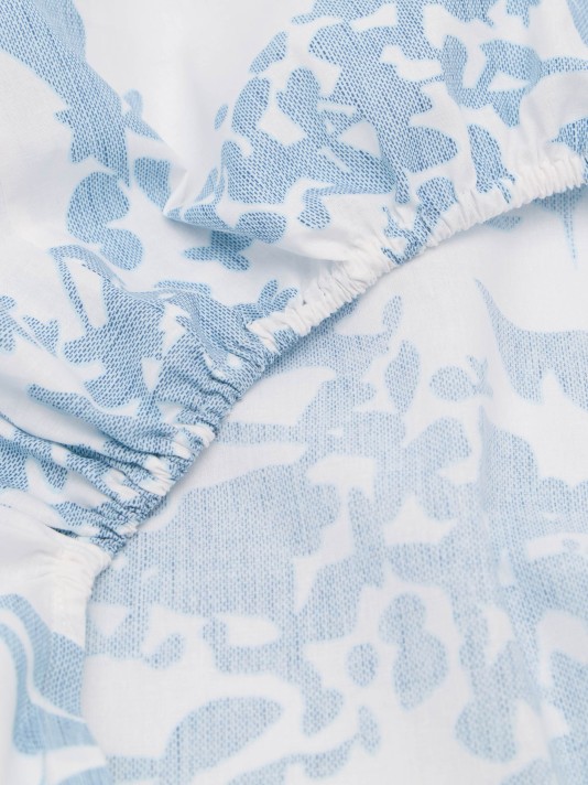 Conjunto de lençóis estampado de solteiro Conjunto de lençóis estampado de solteiro
