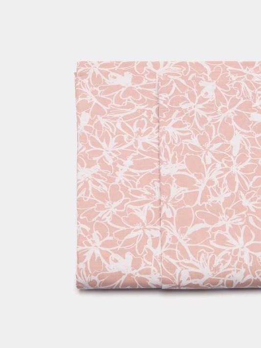 Conjunto de len��is estampado de casal