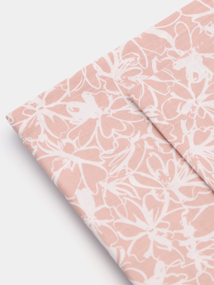 Conjunto de lençóis estampado de solteiro Conjunto de lençóis estampado de solteiro