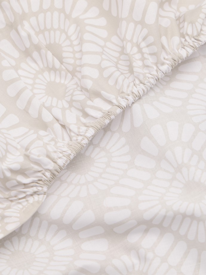 Conjunto de lençóis estampado de casal Conjunto de lençóis estampado de casal