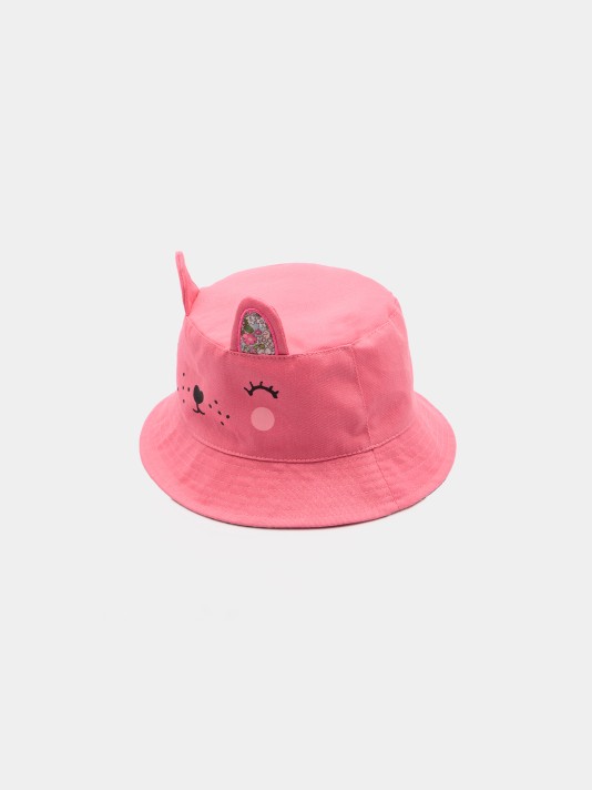 Chapéu bucket com orelhas Chapéu bucket com orelhas