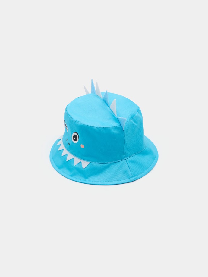 Chapéu bucket de dinossauro Chapéu bucket de dinossauro