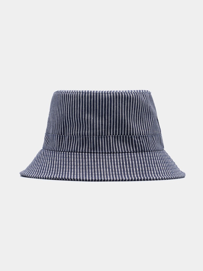 Chapéu bucket às riscas Chapéu bucket às riscas