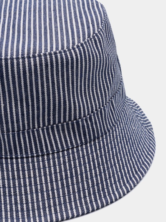 Chapéu bucket às riscas Chapéu bucket às riscas