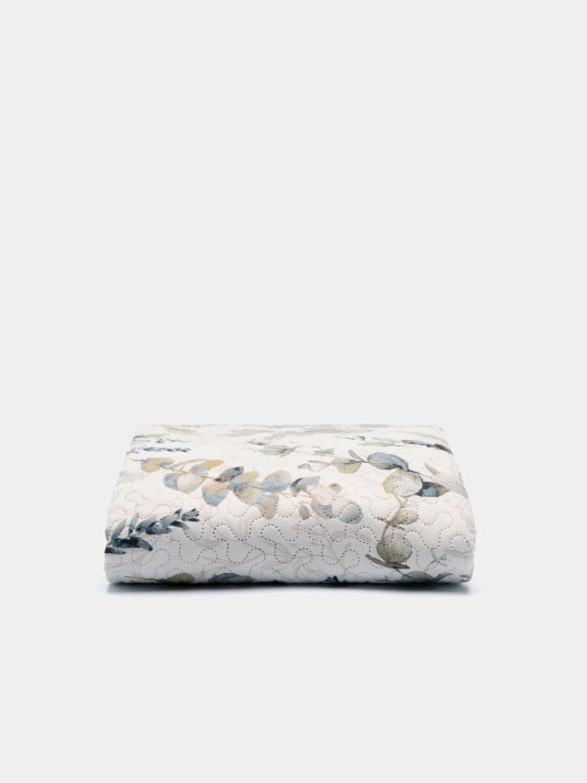 Colcha acolchoada estampada