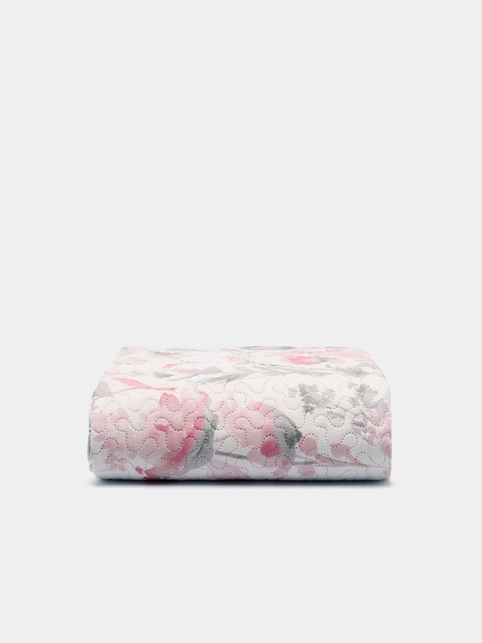 Colcha acolchoada estampada