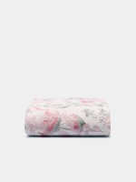 Colcha acolchoada estampada