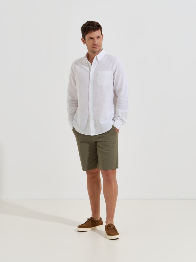 Cal��es chino regular fit