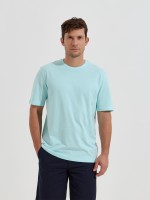 T-shirt b�sica em algod�o