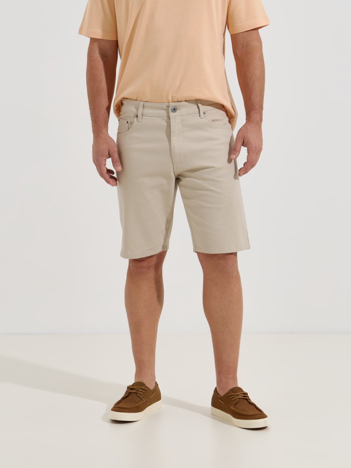 T-shirt b�sica em algod�o