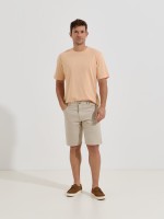 T-shirt b�sica em algod�o