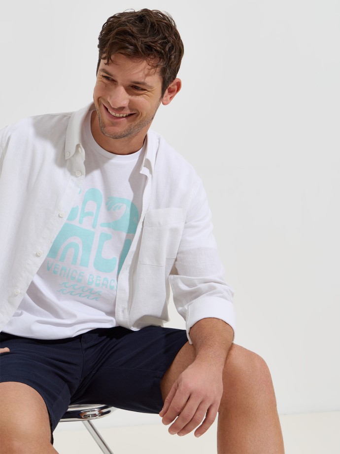 T-shirt estampada