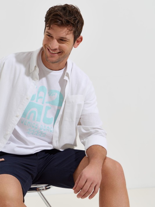 T-shirt estampada