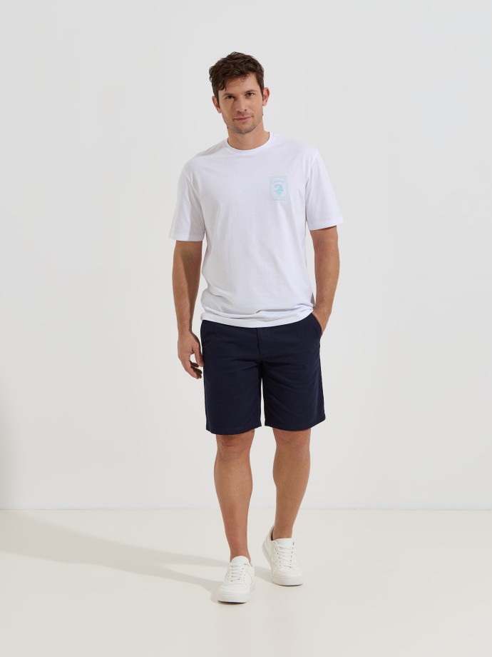 T-shirt estampada