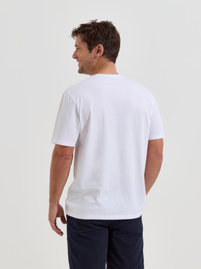 T-shirt estampada